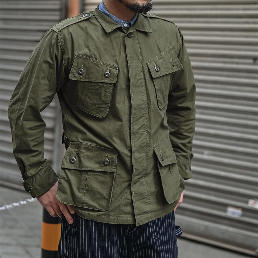NON STOCK Army 1963 Pattern TCU Jungle Fatigue Jacket