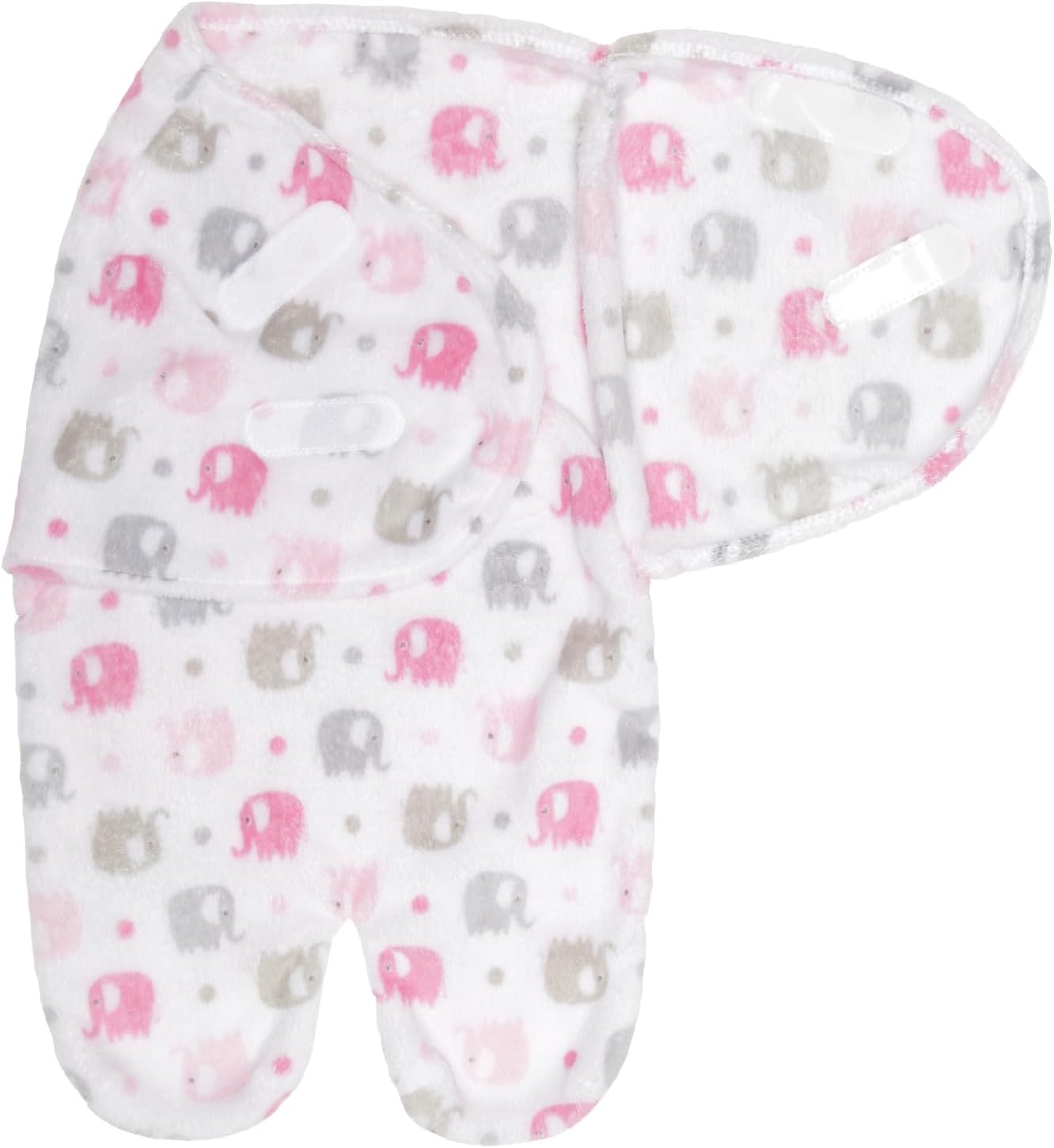 EVERYDAY KIDS Baby Swaddle Blanket Wrap for Boys and Girls Size 0-3 Months