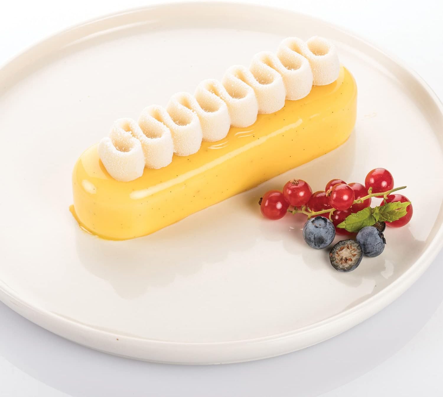 Silikomart Kit Pop éclair Silicone Mould, Grey