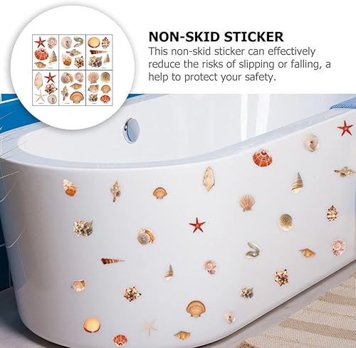 Miniatura 5 de Alipis 12 Sheets Bathtub Stickers Ocean Stickers for Kids sea Decor mariposas decorativas para pared Shower