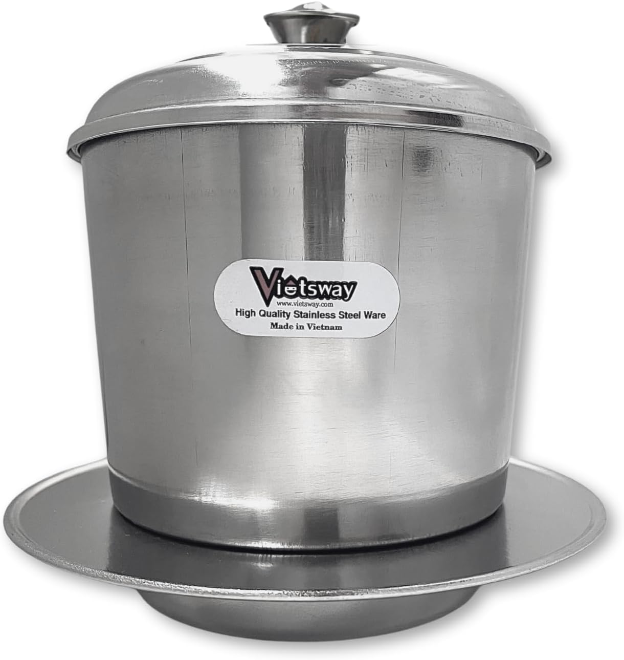 Vietnamese Coffee Stainless Steel Cup Coffee Filter Brewer Sizes (S to XL) Jumbo (Size Super Jumbo)