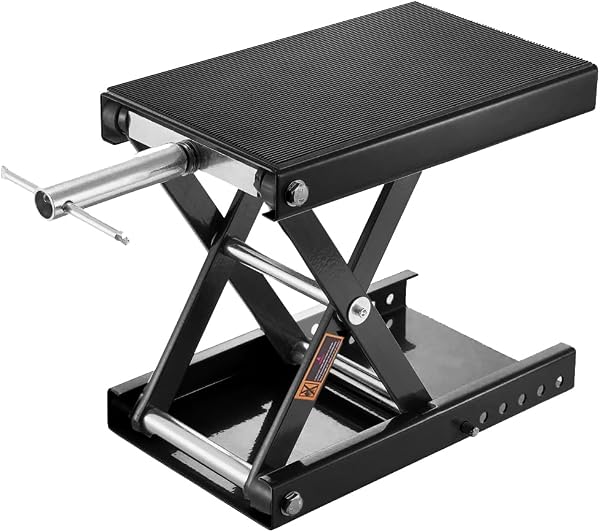 PORIYA 1100 lb Heavy Duty Scissor Lift for Motorcycles