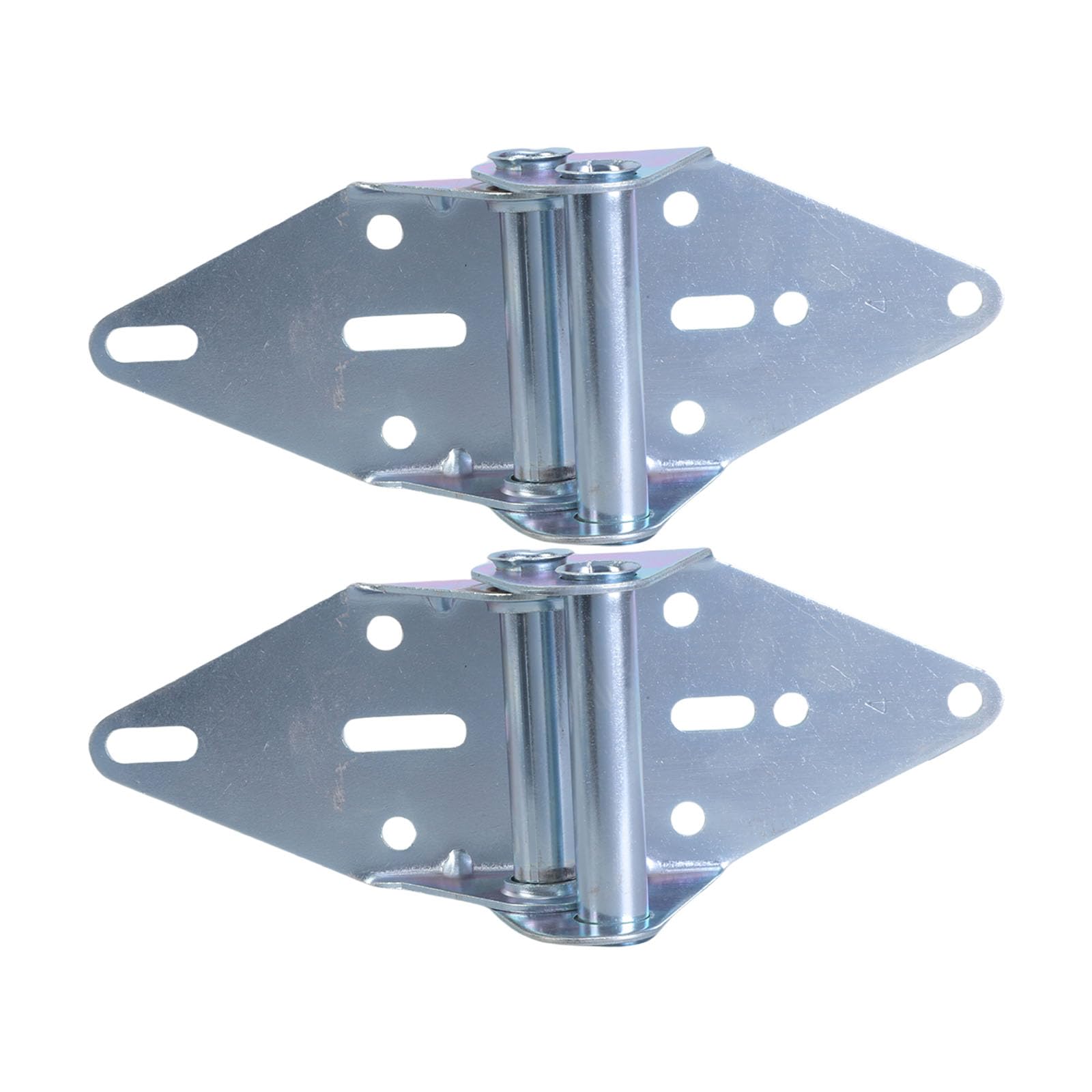 HGENAHGTF 2Pcs Garage Door Hinge Replacement Parts for Residential/Light Commercial Flap Track Hardware