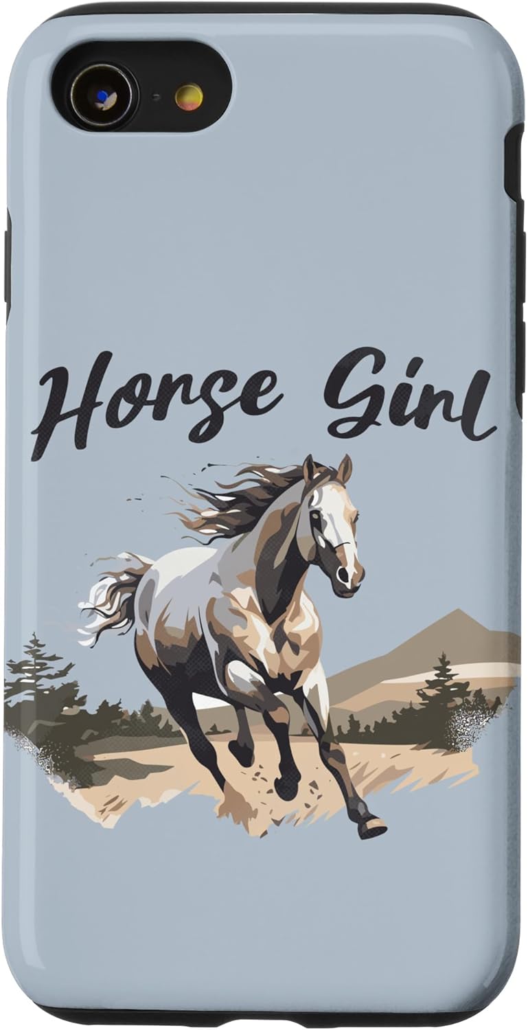 iPhone SE (2020) / 7 / 8 Horse Girl Horseback Equestrian