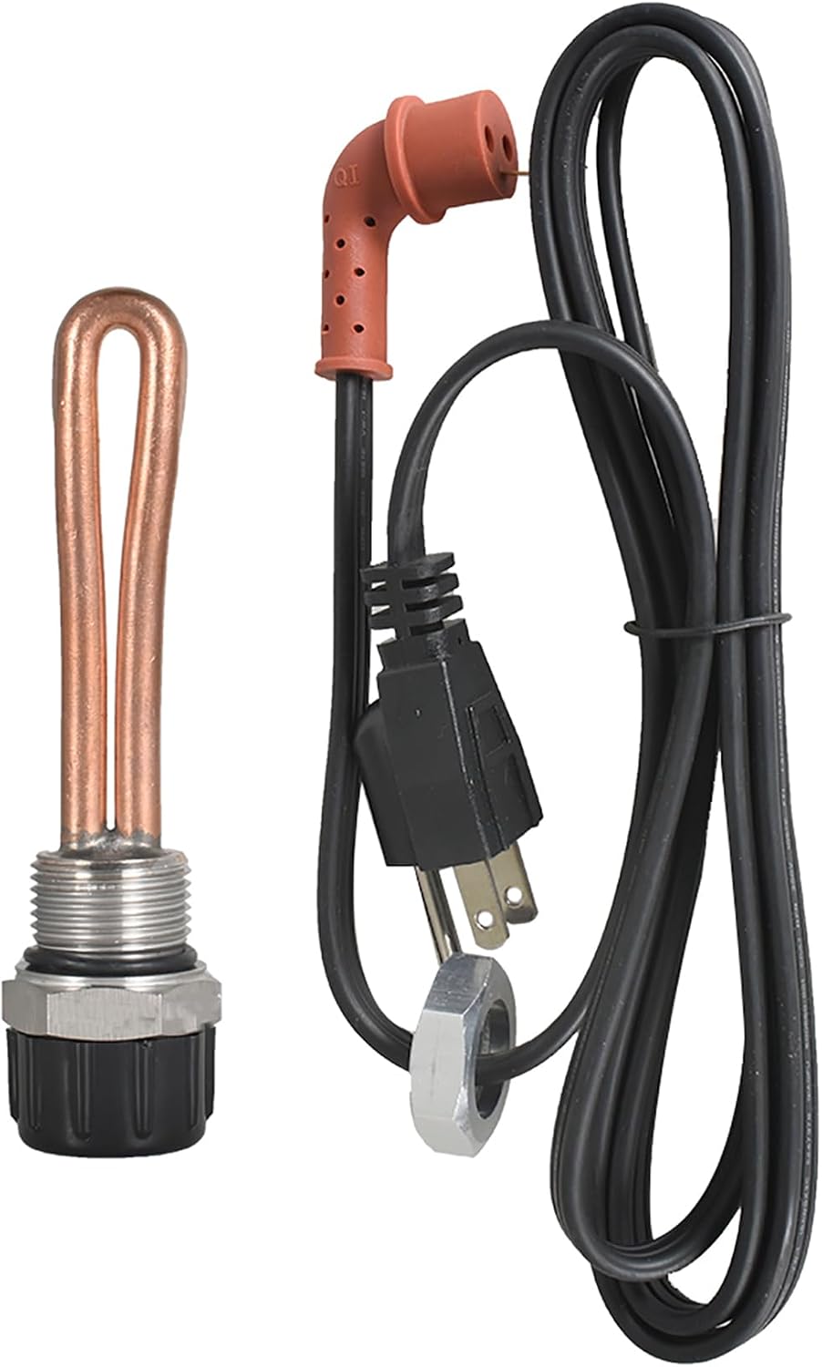 WFLNHB Diesel Engine Block Heater and Cable Cord F7TZ6A051AA Replacement for Ford E-Series F250 F350 F450 F550 1997-2003 7.3L