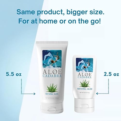 Miniatura 4 de Lubricante orgánico Aloe Cadabra natural 25onzas 2