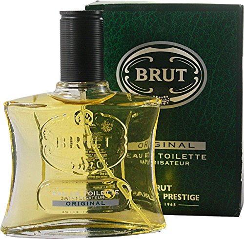 Brut Original 100ml Mens profumo EDT Spray per lui con sacchetto regalo