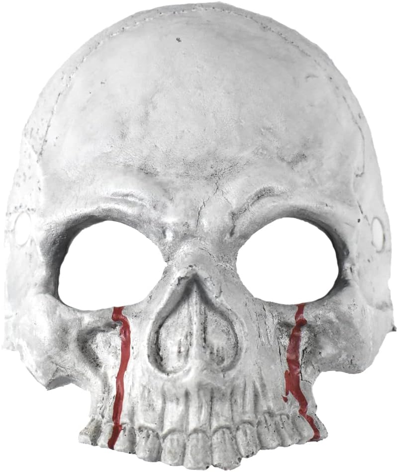 Foam Skull Face Mask Halloween Costume Accessory - Image 2