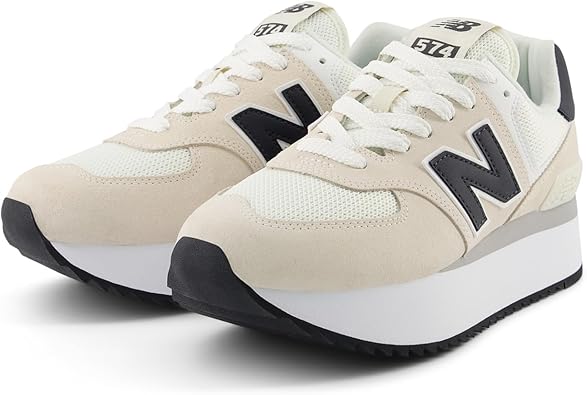 新品級✨New Balance ニューバランス 574 厚底スニーカー 25.0 送料&関税込み☆厚底スニーカーNew Balance ニューバランス 574+