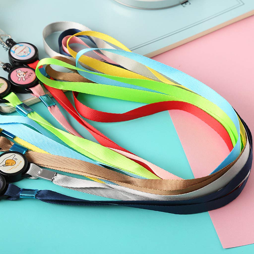 Da Collo Custodia Impermeabile Per Badge E Carte - Plastica Rigida Con Cordino Porta Badge Da Collo - Foto 5