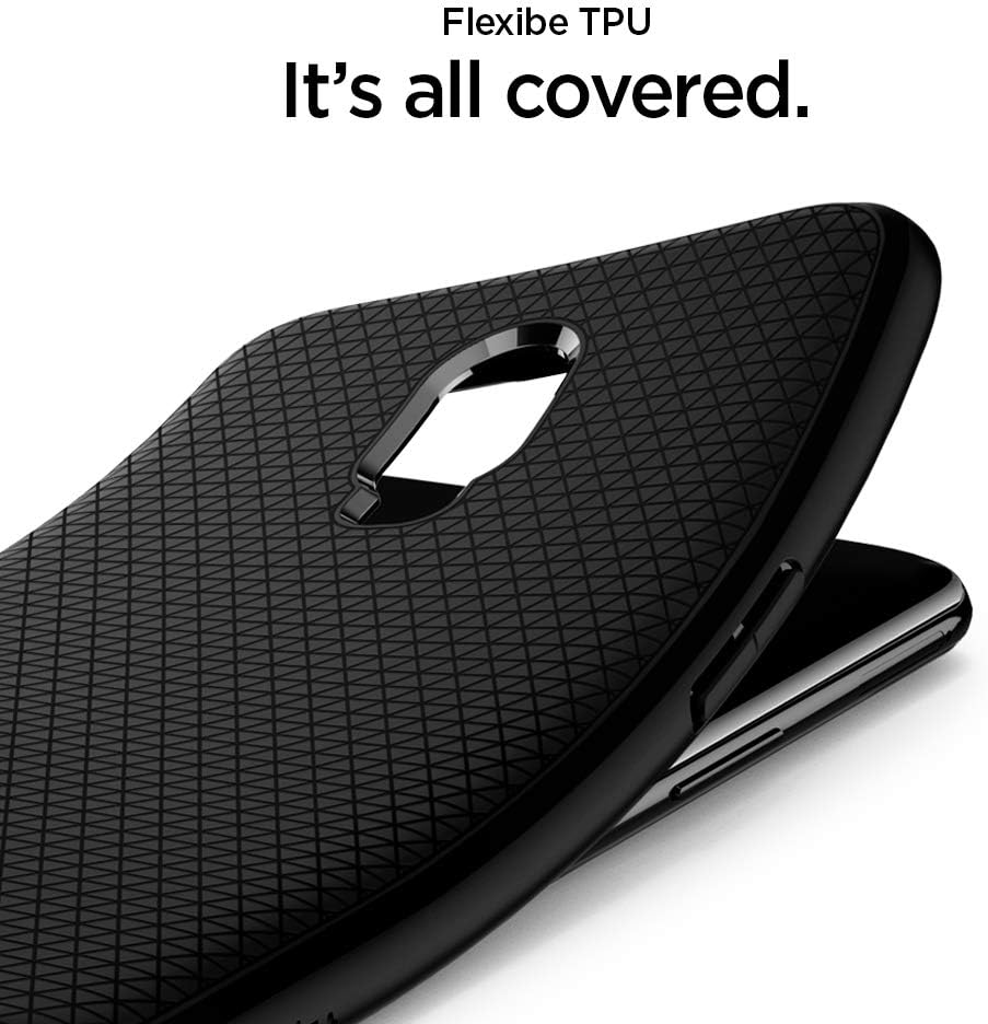 Spigen Liquid Air Armor Designed for OnePlus 6T Case (2018) - Black