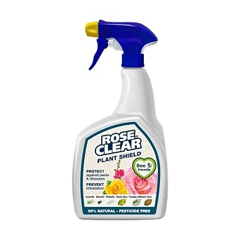 RoseClear Plant Protection Spray, Ready to Use Plant Shield for Roses, Garden Shrubs & Ornamental Plants, 800ml