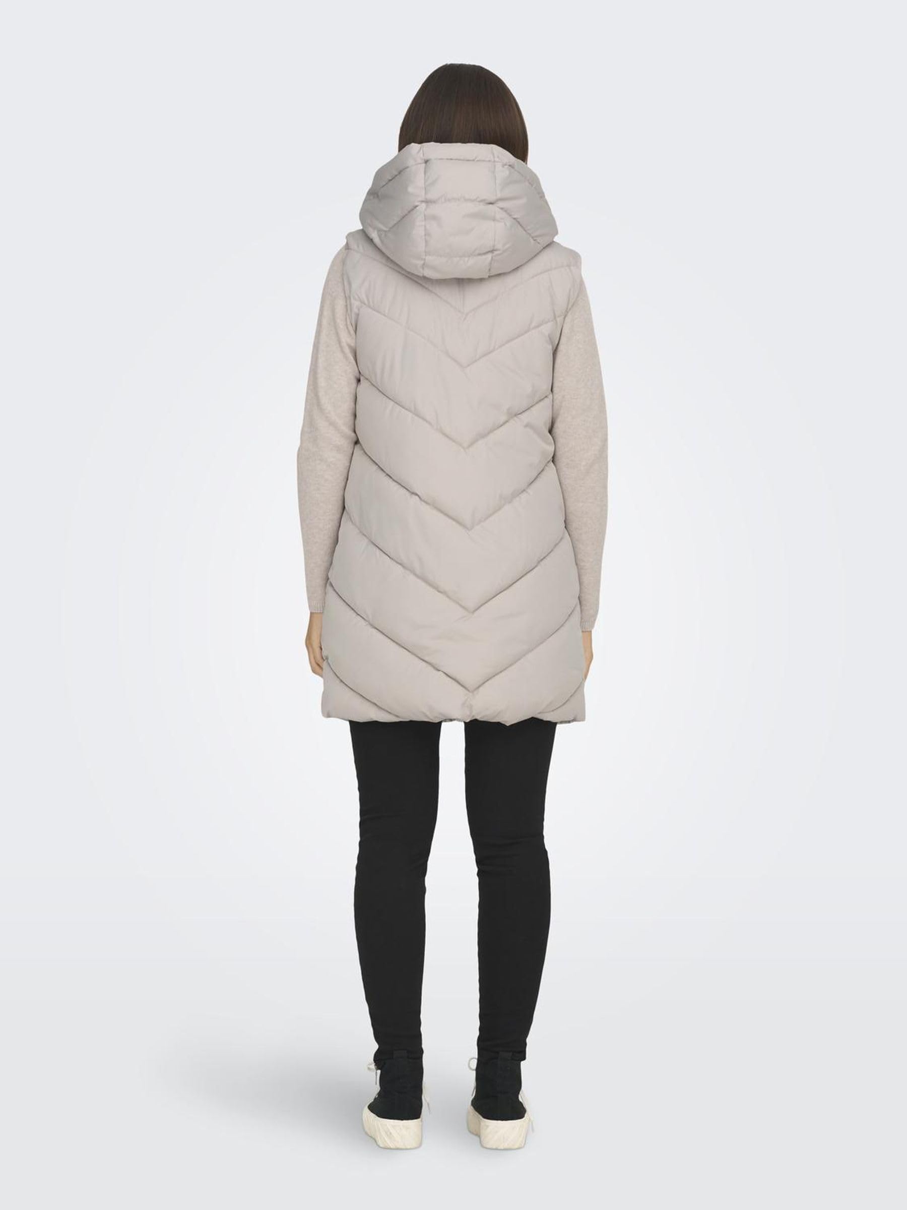 JDY Jdy Skylar Otw Noos Gilet À Capuche Rembourré Veste Femme (lot de 1)