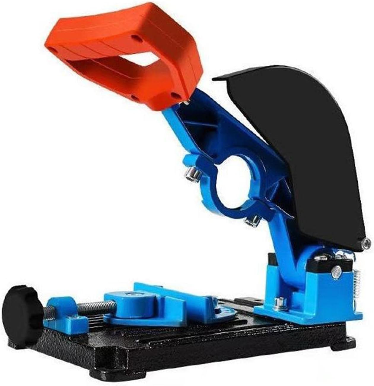 Angle Grinder Holder Stand Grinder Base Bracket Metal Polishing Power Tool Support Adjustable Clamp for Workshop Cutting Suitable for DIY Projects Gar