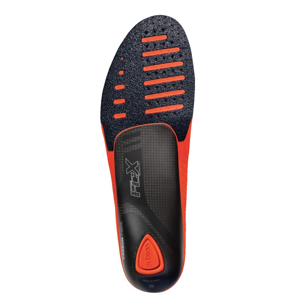Insite Carbon Pro Carbon Fibre Performance Replacement Insoles, Size 7