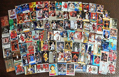 Basketball Star Cards 400 Count Box Jerseys/auto/Inserts/rookies Jordan/Kobe/Lebron/Durant Etc.