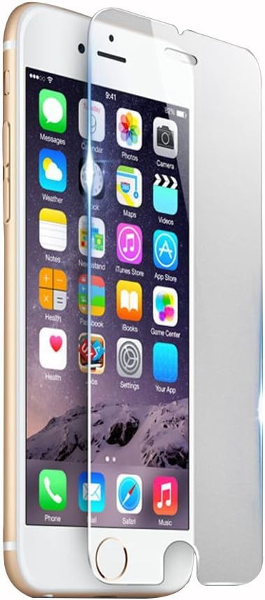 Ivyskin XyloGlass 16 Gorilla Glass Series with Smart Align (Durable, Easy-Install Tray) for iPhone 6/6S/7