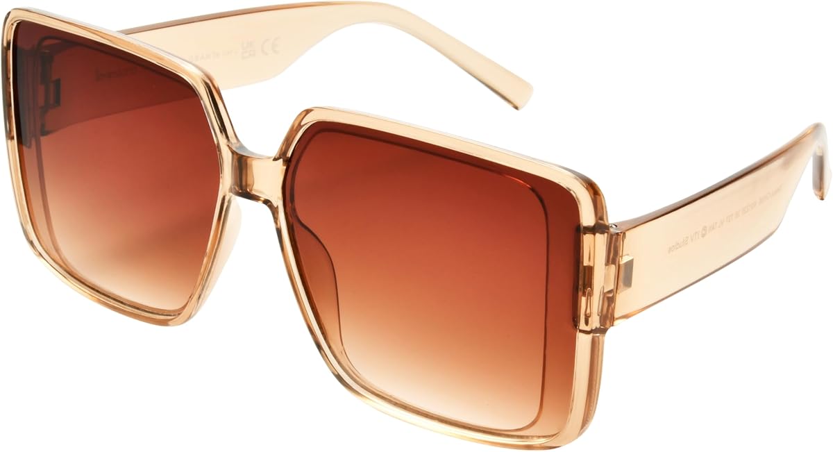 Throwing Shade Square Sunglasses