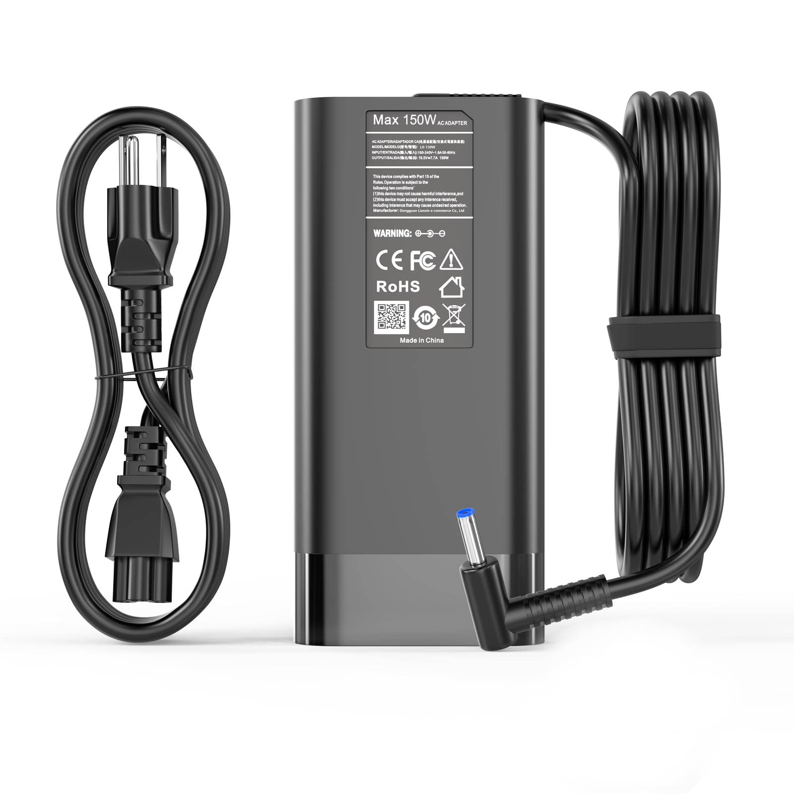 Ruilezyo 150W Laptop Charger Compatible with HP Zbook X Fury G1i 16 Studio G11 Power G11 G10 Zbook 15 16 17 G9 G3 G4 G5 G6 G7 G8 Victus OMEN 15 17