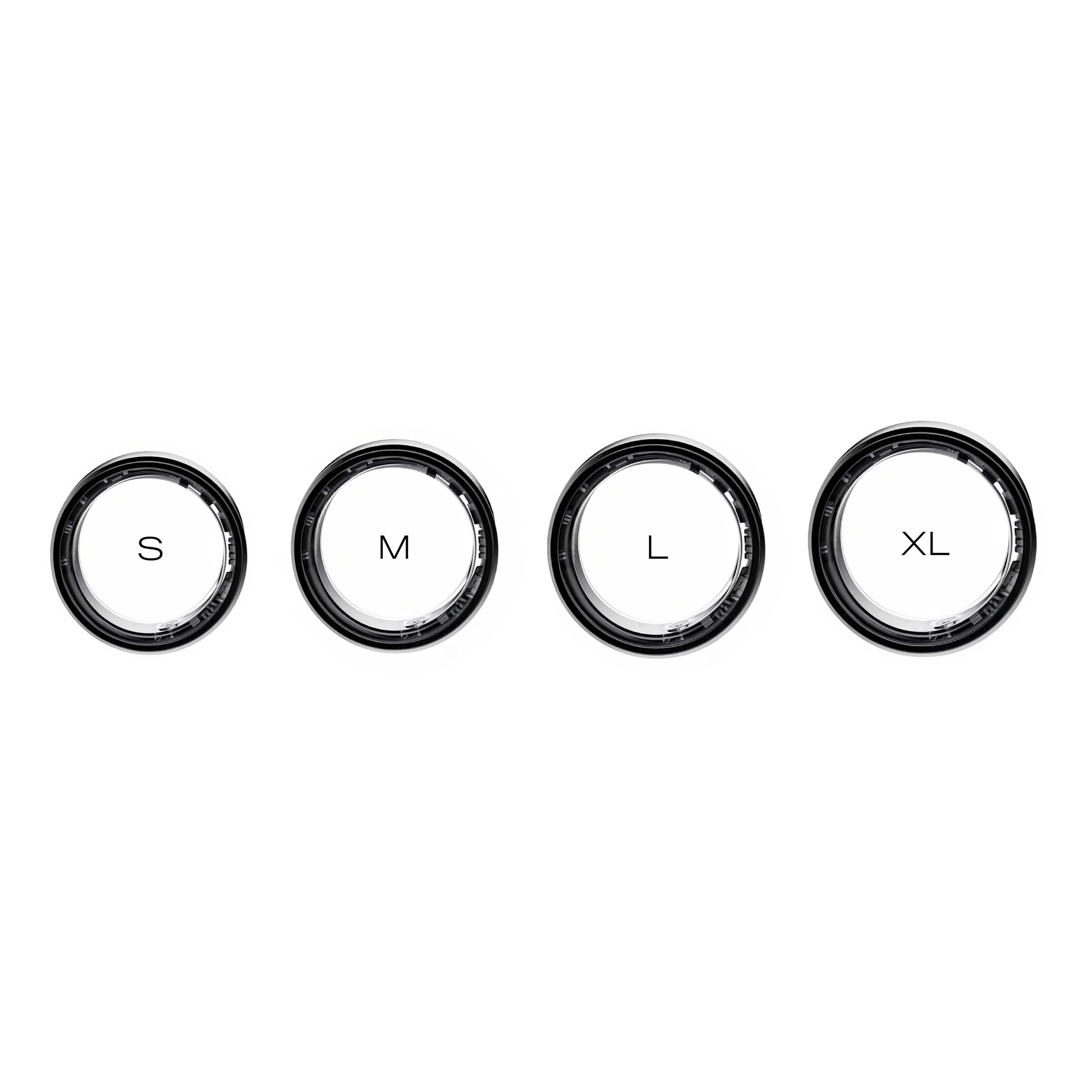 Energy Sistem Smart Ring - Talla M- Anillo Inteligente con monitorización de Salud y sueño, Seguimiento de la Actividad física, Resistencia IP68 y hasta 9 días de Uso Normal.