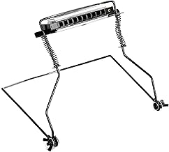 East top 10 Hole Harmonica Stand for Neck Hands Free with Anti-Scratch Pads to Protect Harmonica