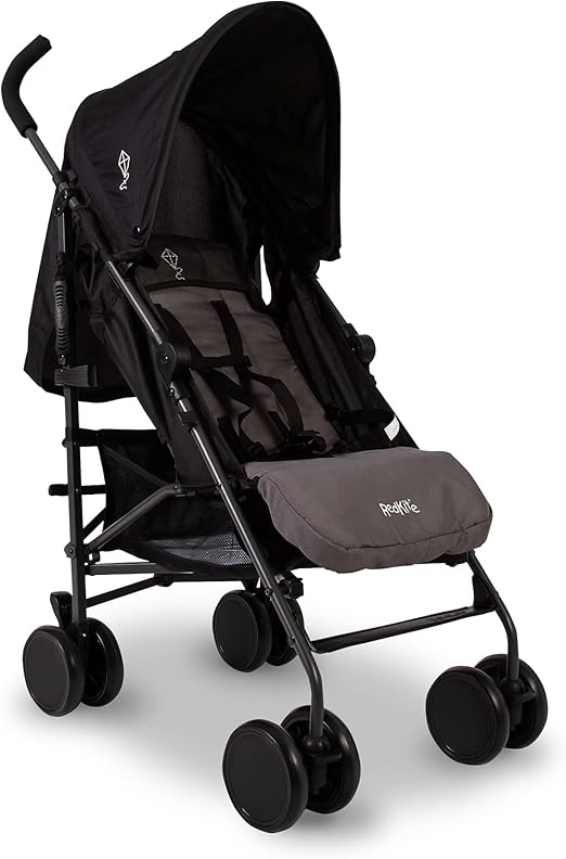 Red Kite Push Me Quatro Stroller (Black) Amazon.co.uk Baby Products
