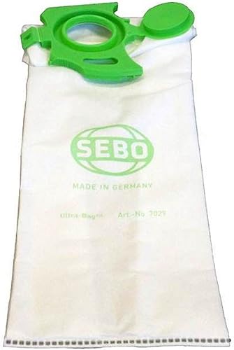 SEBO 7029ER Filterbox para aspiradora Felix, paquete de 8