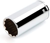 Vista 16 de TEKTON Unidad de 3/8 pulgadas x enchufe de 12 puntos de 0.787 in SHD12320