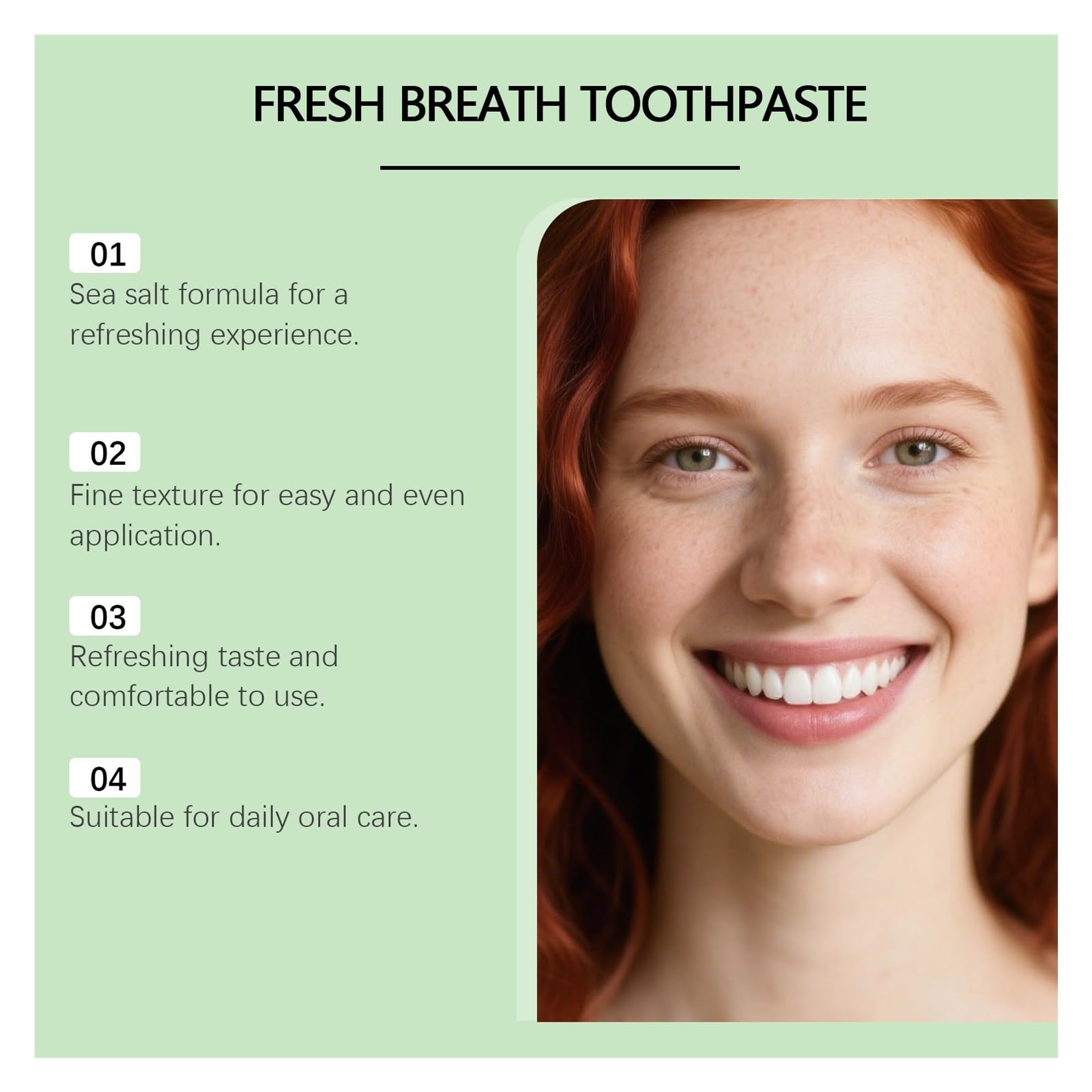 Pasta de dientes fresca 120 g: limpia suavemente los, reduce el mal aliento y proporciona una sensación refrescante en la boca