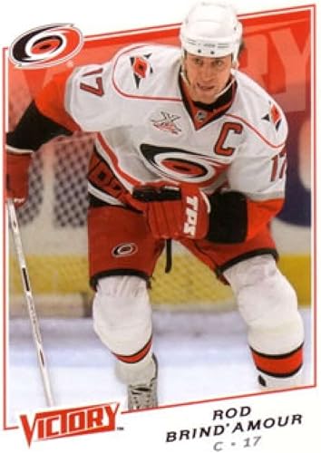 2008-09 Upper Deck Victory Hockey #161 Rod Brind'Amour Carolina Hurricanes Official NHL Trading Card (Stock Photo Shown, Near Mint or Better disponible en Yaxa Peru