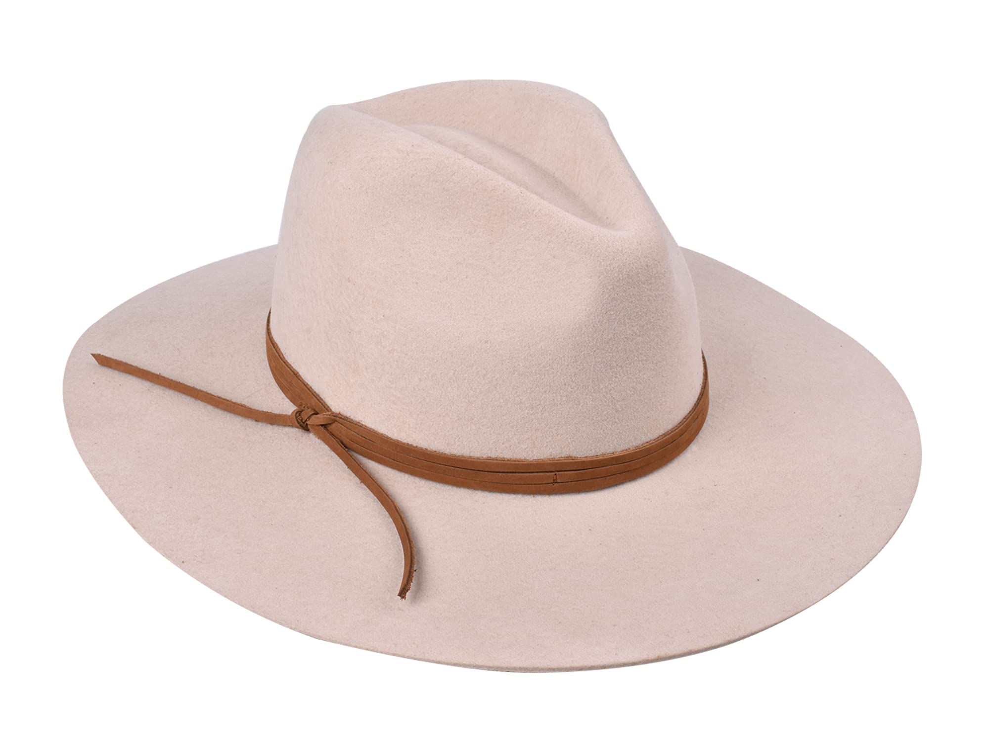 BigalliLake Fedora Hat for Women Winter/Fall Hat Wool Felt Crushable Stylish Water Repellent | Felt Hats for Women