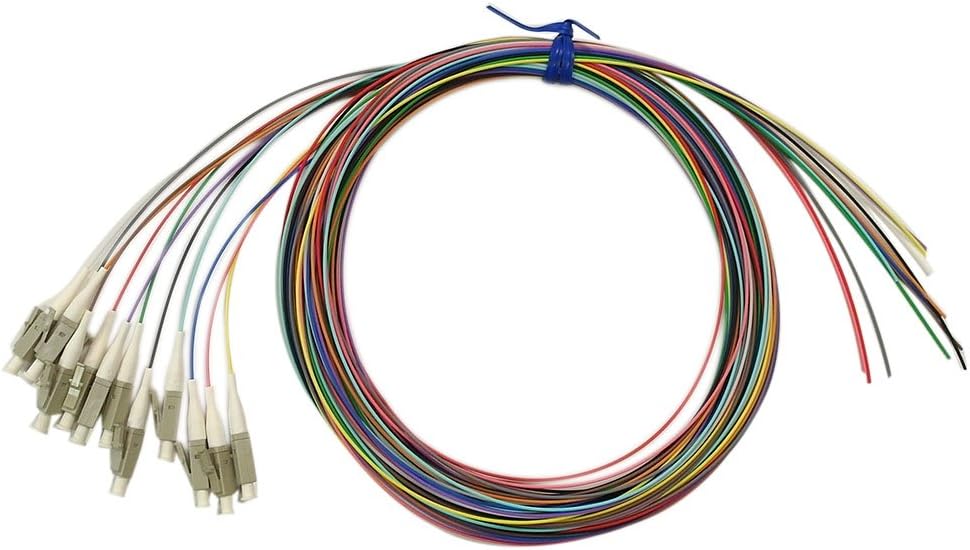 Amazon.com: 3m LC/PC multimode simplex 50 Micron OM4 900um Pigtail (12 ...
