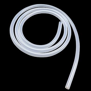 10 meter 0,3 mm 0,4 mm 0,5 mm 0,6 mm 0,7 mm 0,8 mm ID Food Grade transparante rubberen slang Micro flexibele zachte siliconen buis pijp aquarium, 1 stuks (Size : 0.3x0.8mm