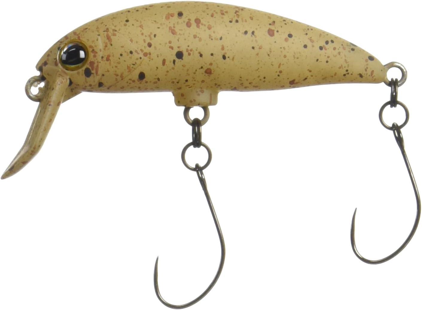 JACKALL Minnow, Timon Bri Minnow, F 1.6 inches (40 mm), 0.1 oz (2.4 g)