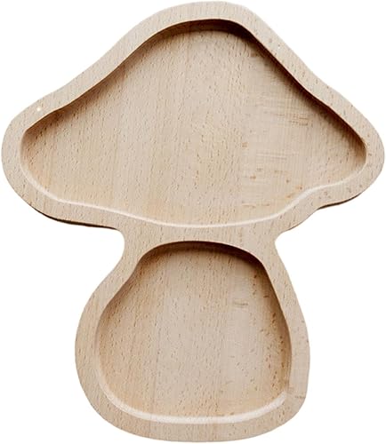 MERIGLARE Bandeja sensorial Montessori de madera, regalos de cumpleaños para niños de 4, 5, 6 años, hongos