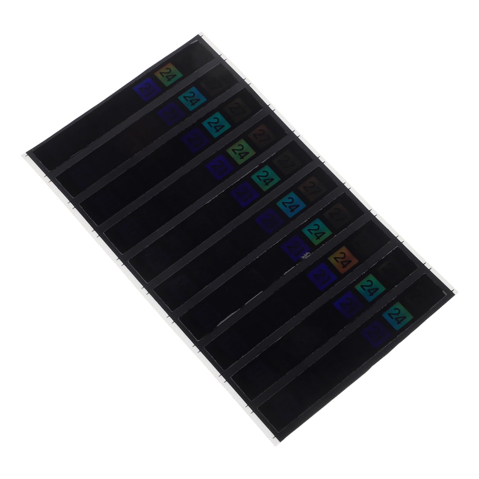 PRETYZOOM 10pcs Digital Thermometer Stickers for Aquarium Cooking Home Brewing Adhesive Strip