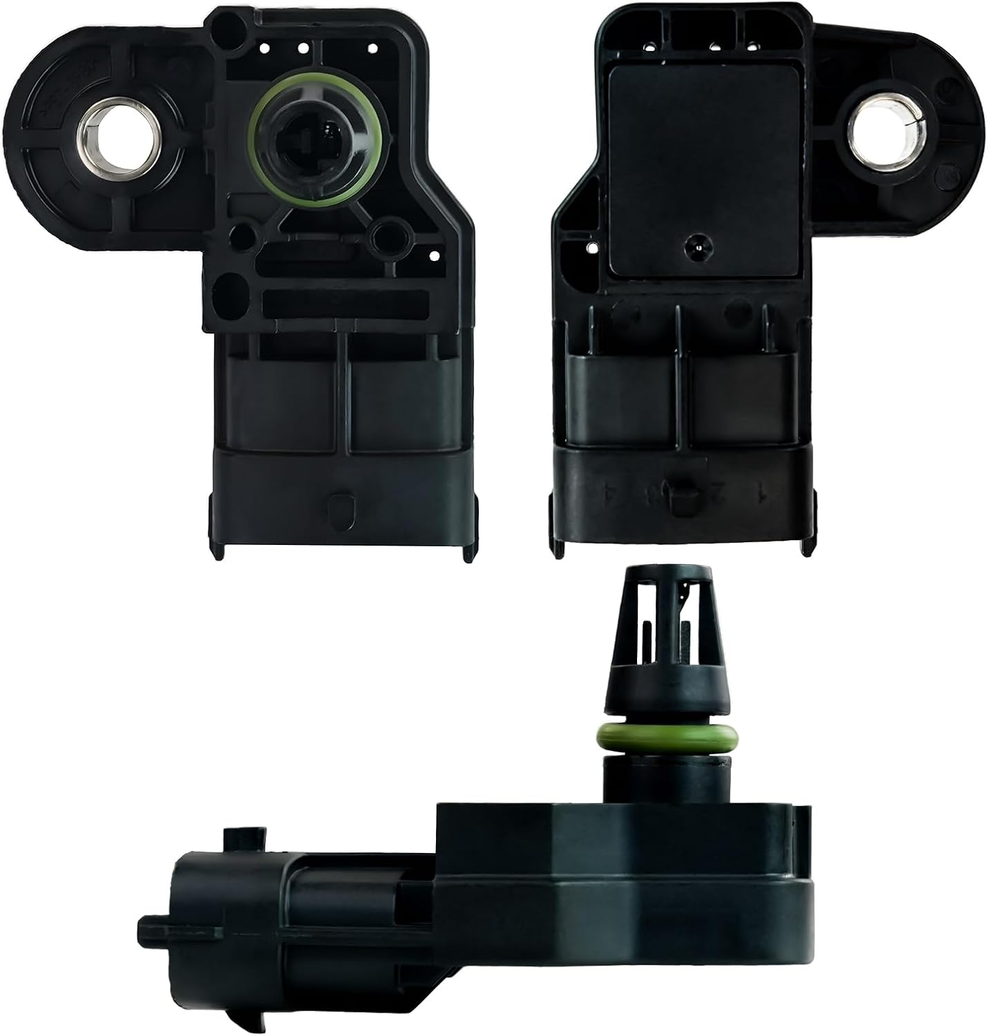 55568175 Manifold Absolute Pressure MAP Sensor Compatible with Chevy Trax Sonic Cruze 1.4L Colorado Express 2500 3500 2.8L, for Buick Encore 1.4L, for Canyon Savana 2500 3500 2.8L