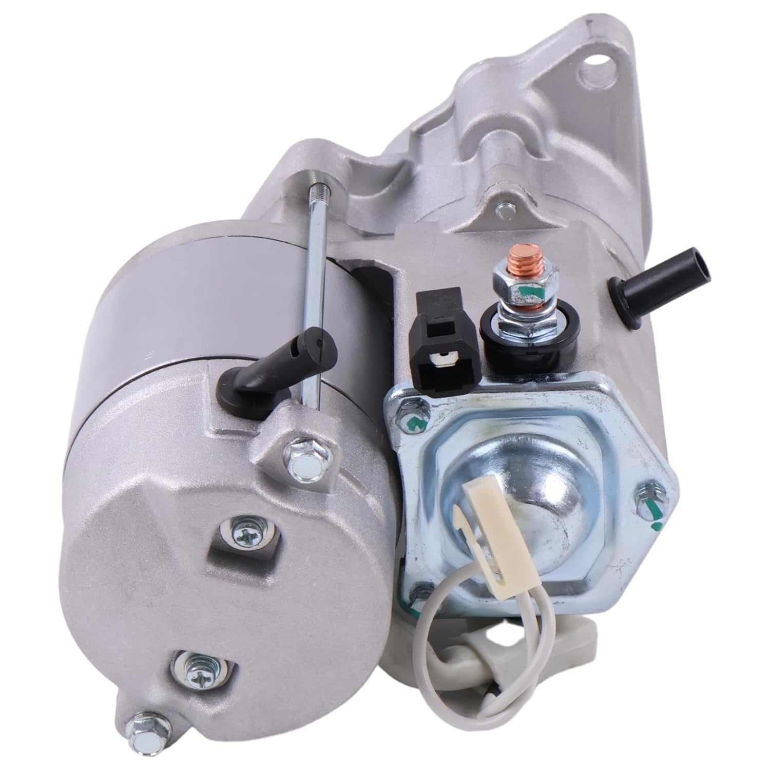 Solarhome 12V 9T Starter Motor 16611-63010 16611-63011 16611-63012 19269-63013 Compatible with Kubota D950BH Z602E V1305 V1505E2 BX1830D BX1860 BX1870 BX1880 BX24D BX25 KH-36 KH-41 KH-51 ZD1011 ZD1021