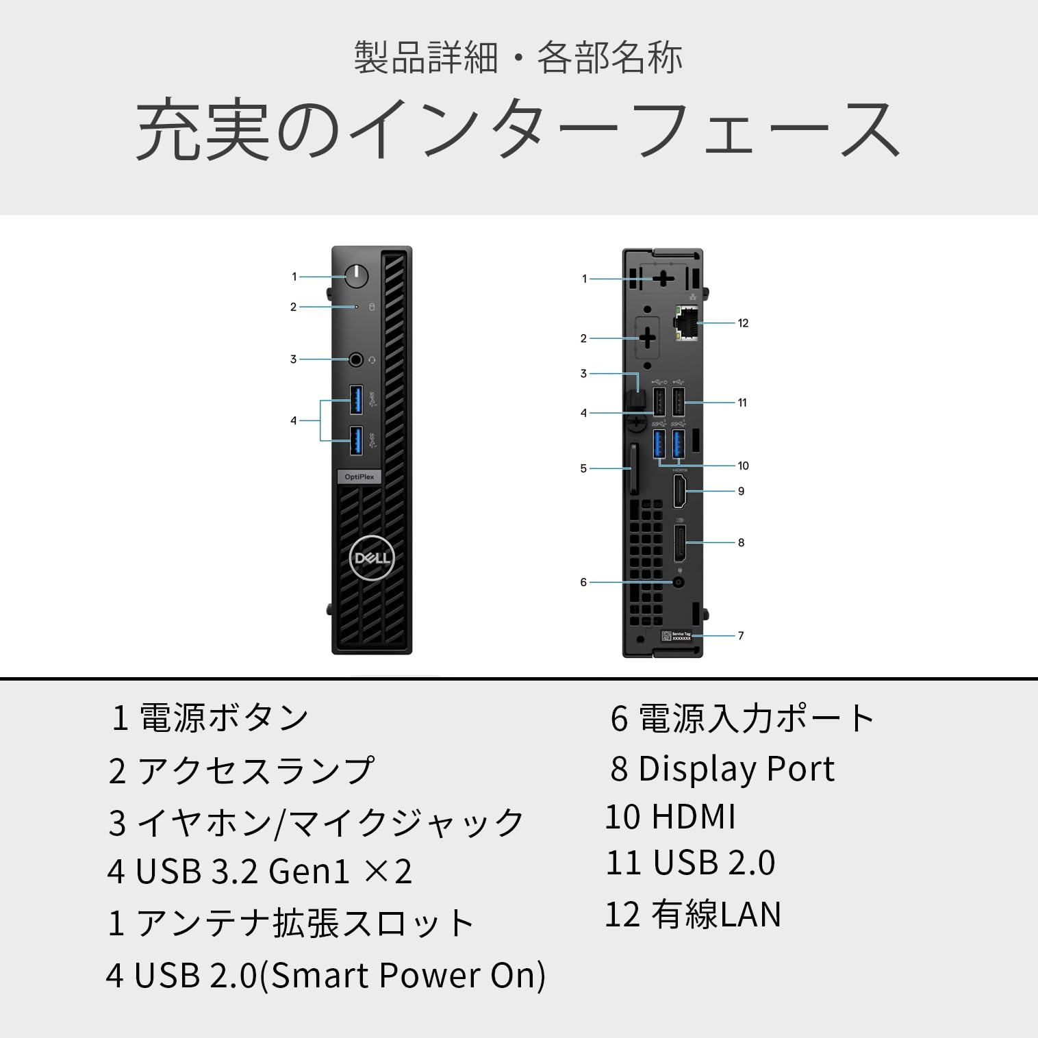 Amazon.co.jp: 【整備済み品】DELL デル OptiPlex 7010 Micro 第13世代