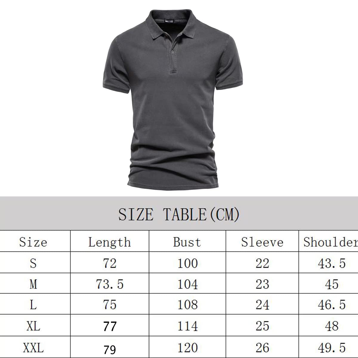 Polos Manga Corta Hombre Slim Fit Camiseta Camisas Deporte Golf Poloshirt T-Shirt Oficina Polo para Hombre Algodón Nueva Ropa de Calle de Verano Moda Casual Hombres Tops