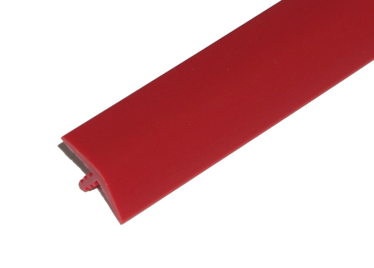 T-Molding.com 25ft Roll of Red 3/4" Plastic Tee Moulding for Arcade Game Cabinets, Counters, Shelves, or Tables