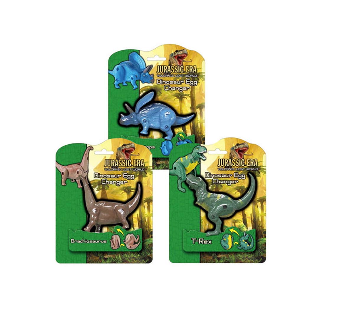 transforming dinosaur egg toy