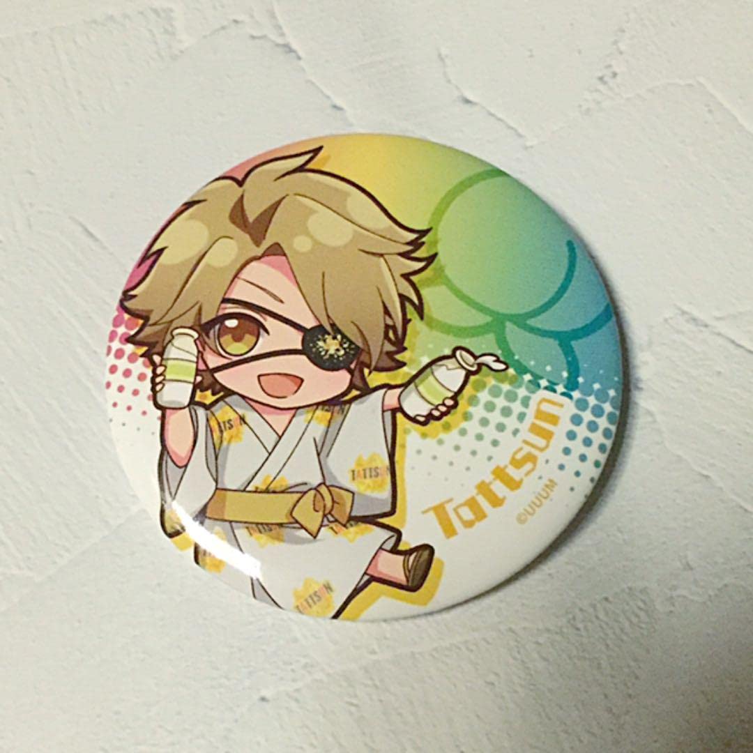 カラフルピーチ たっつん 初期 缶バッジ