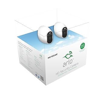 Arlo wireless security cameras for indoor and outdoor use