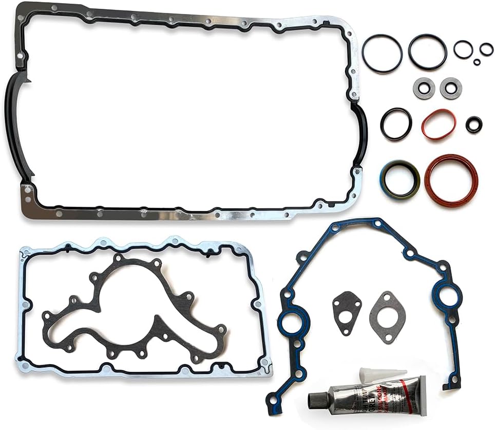 ECCPP Engine Replacement Lower Gasket Set for Ford for Ranger 4.0L XL Stripped Chassis