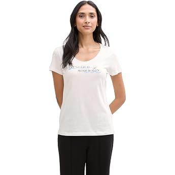 Tom Tailor Women's T-Shirt with Print