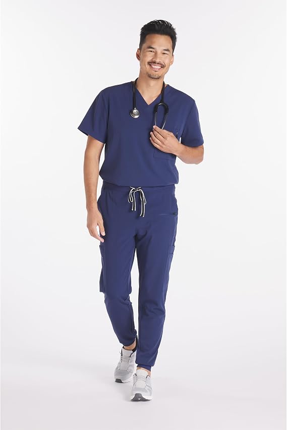 DOLAN Miguel V Neck CORE Scrub Top