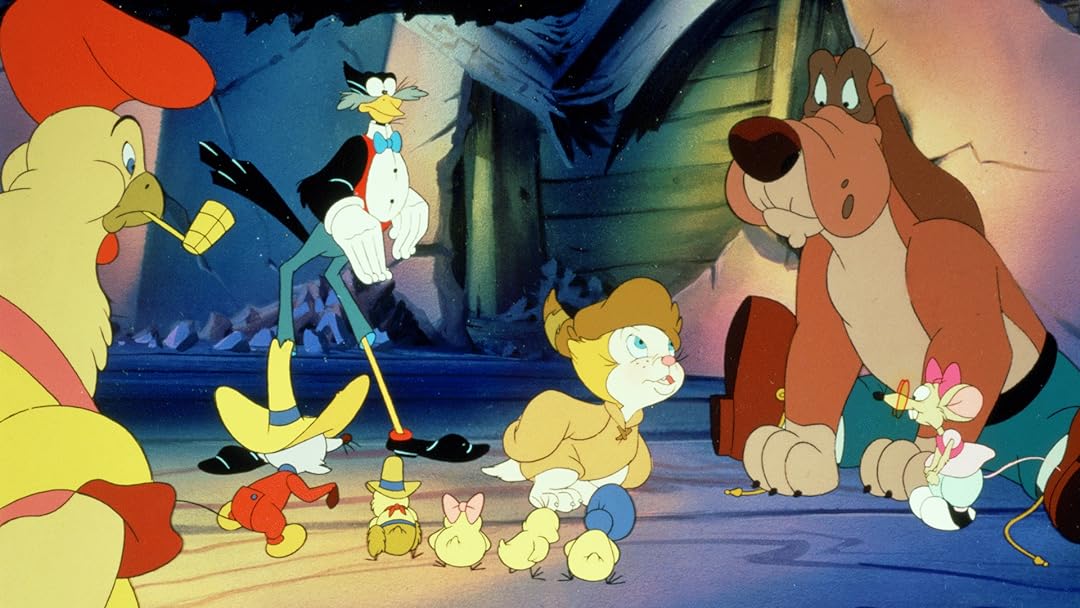 Don Bluth - Coffret 4 films : Brisby et le secret de NIMH + Fievel et le Nouveau Monde + Charlie mon héros + Rock-O-Rico [Blu-ray]