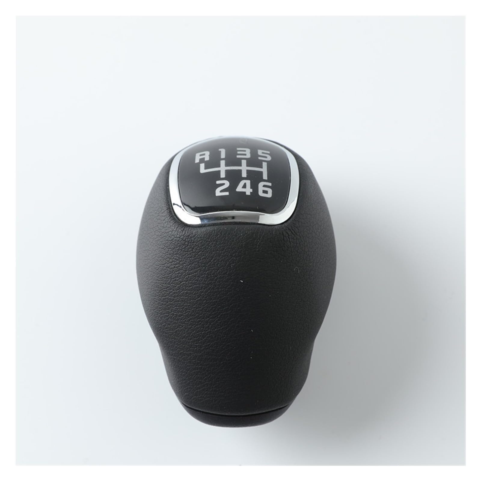 Ouvecr 1 Car Shift Gear Knob Handle For Hyundai For Tucson Tl I30 I20 For Getz For Venue For Elantra Ad For Accent For Verna 4371-F2300try 6-Speed Gear Shift Knob Gear Shift Cover(1)