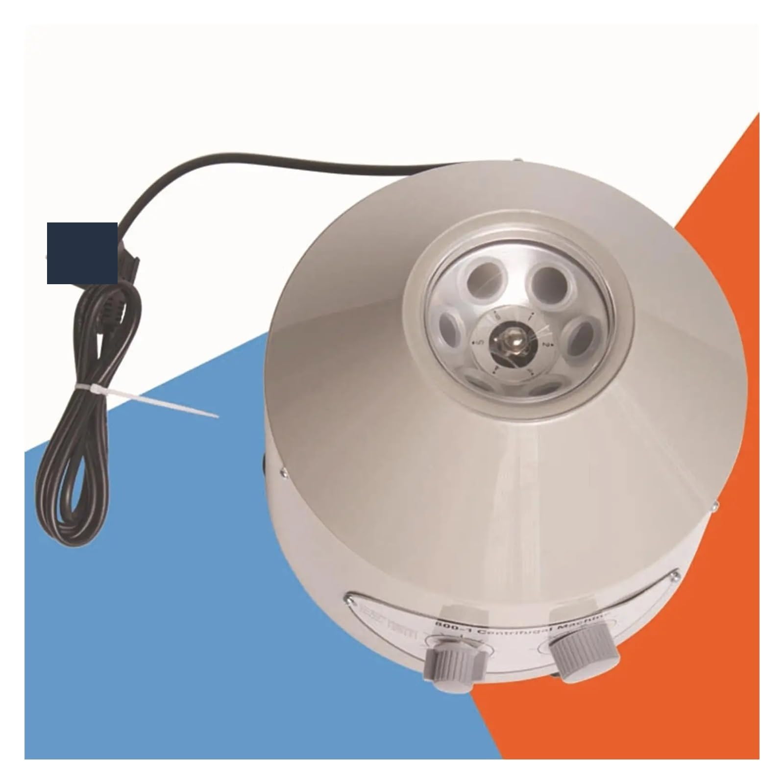 Centrífuga de mesa, Máquina Centrífuga De Sobremesa, Escritorio Eléctrico, Control Velocidad Versátil, Portátil, 4000RPM, 20MLX6, Tubo Ensayo For Accesorios Laboratorio Escolar | BandSwitch Control A